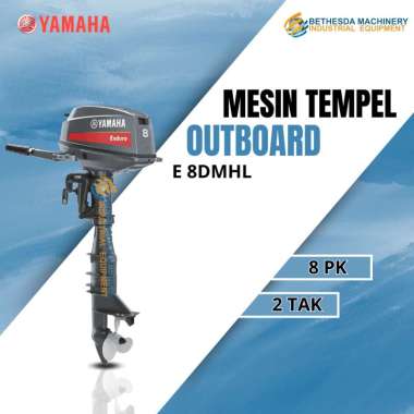 Outboard Motor/Mesin Tempel 8 PK Yamaha E8DMHL Engine 2 TAK 8hp