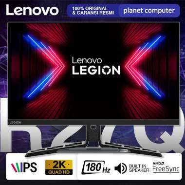 Monitor LED LENOVO LEGION R27q-30 27" IPS 1440p QHD 180Hz Speaker ERGO