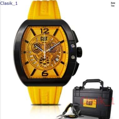 Original 100%!! Jam Tangan Pria CATERPILLAR CAT 11.163.27.737 Garansi Resmi 2 Tahun