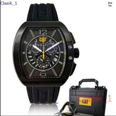 Original 100%!! Jam tangan Pria CAT Caterpillar 11.163.21.131 Garansi Resmi 2 Tahun