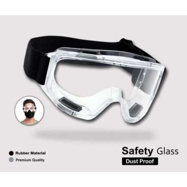 Kacamata Safety Proyek Anti Debu - Kacamata Las - Kacamata Proyek Kacamata Motor Proyek/Lass Kacamat