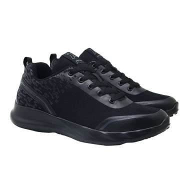 Precise Kenzie LC M1 Sepatu Sneakers Pria - Black 44
