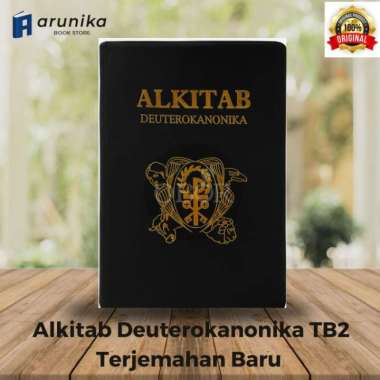Alkitab Deuterokanonika Sedang Tb2 052 Ti - ( Kitab Suci Katolik )