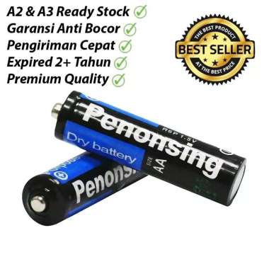 Baterai AA - Batre AAA - Baterai Jam Dinding - Baterai Remote Tv Batre Penonsing AAA