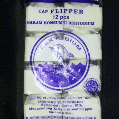 Garam Bara Flipper 12 blok