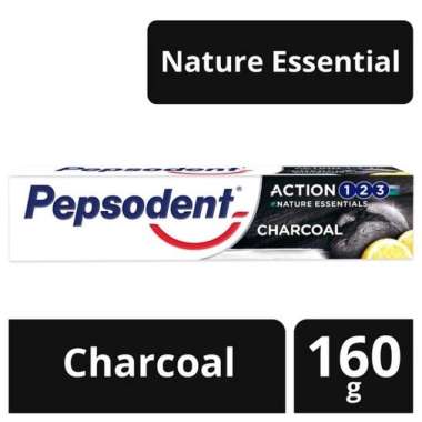 Pepsodent Pasta Gigi Action Charcoal 160gr