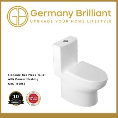 Germany Brilliant Kloset Toilet Duduk GBC-TS005S