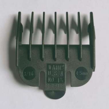 Sepatu ukur Clipper WAHL Plastik Tapak clipper jarak sisir ukuran wahl plat besi sepatu cliper wahl