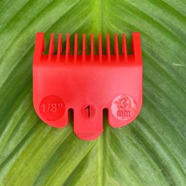 Sepatu ukur Clipper WAHL Plastik Tapak clipper jarak sisir ukuran wahl plat besi sepatu cliper wahl