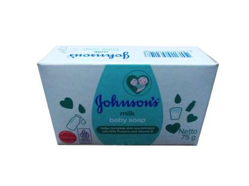 Sabun Bayi Johnsons Batangan 75gr HIJAU