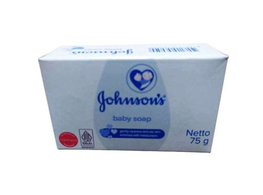 Sabun Bayi Johnsons Batangan 75gr PUTIH
