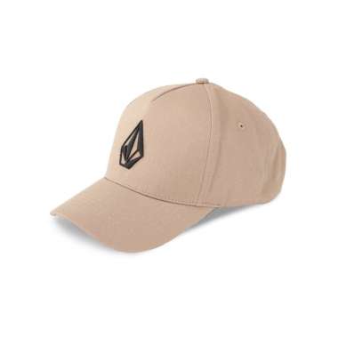 VOLCOM MCP EMBOSS STONE Topi Pria One Size Dark Khaki