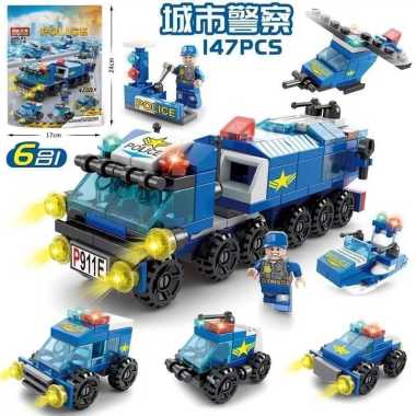 Mainan Building Block Lego Murah Meriah/ Mainan Lego 6in1 G