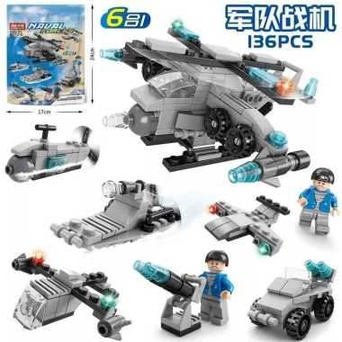 Mainan Building Block Lego Murah Meriah/ Mainan Lego 6in1 D