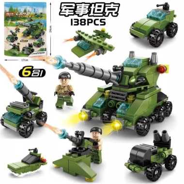 Mainan Building Block Lego Murah Meriah/ Mainan Lego 6in1 B