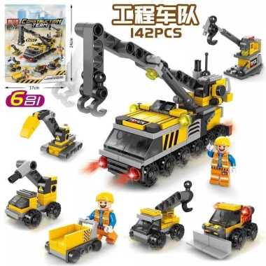 Mainan Building Block Lego Murah Meriah/ Mainan Lego 6in1 E