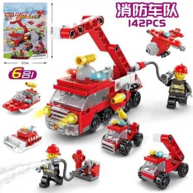 Mainan Building Block Lego Murah Meriah/ Mainan Lego 6in1 A