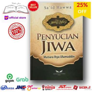 Buku Penyucian Jiwa Mutiara Ihya Ulumuddin Mensucikan Tazkiyah Al Nafs