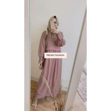 Sandrina Tile Maxi Allsize Plum