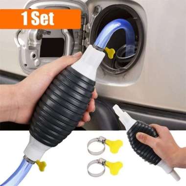 Pompa Transfer Manual Tangan Sedot Oli Bensin Mobil Oil Extractor TANPA SELANG