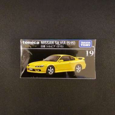 Tomica Premium 19 Nissan Silvia S15