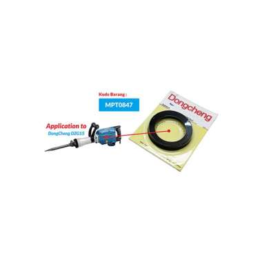 Seal Piston Karet Oil Seal untuk Mesin Jack Hammer DongCheng DZG-15