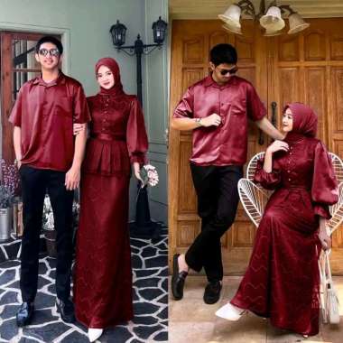 Cp Jennifer Gamis couple baju muslim couple kemeja cowok gamis maxy baju couple baju pasangan baju k