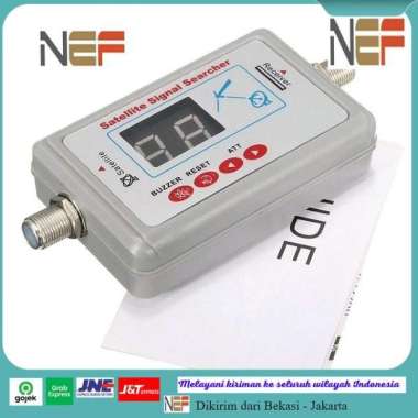 Satfinder Satellite Signal Finder Meter Digital Pencari Sinyal Satelit