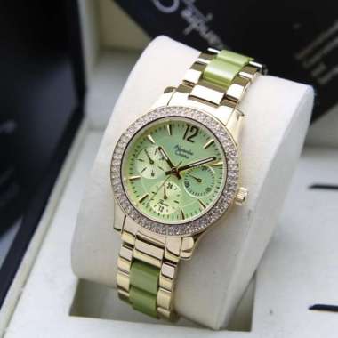 JAM TANGAN WANITA ALEXANDRE CHRISTIE AC 2932 / AC2932 ORIGINAL GREEN
