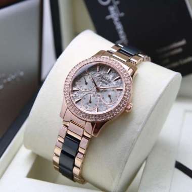 JAM TANGAN WANITA ALEXANDRE CHRISTIE AC 2932 / AC2932 ORIGINAL GREY PLT BUNGA