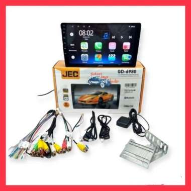 HEADUNIT DOUBLEDIN DOUBLE DIN ANDROID JEC 9 INCH