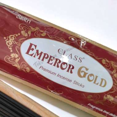 Hio Dupa Wangi Aromaterapi Emperor Gold Isi 35 Stik Lebih Wangi dari Maharaja