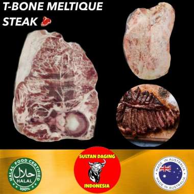 T BONE MELTIQUE STEAK 1 KG IMPORT AUSTRALIA/T-BONE STEAK/PORTERHOUSE/ T-BONE BEEF MELTIQUE/ T-BONE P