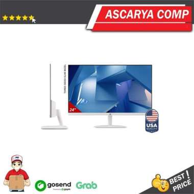 Monitor LED VA2432-H-W ViewSonic 24" IPS Frameless 100hz 1ms FHD Putih va2432