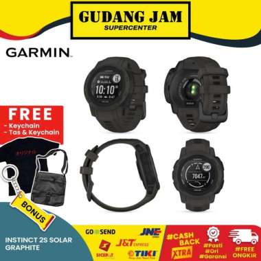 Jam Tangan Garmin Instinct 2S Solar - Digital Watch