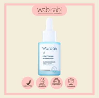 WARDAH Lightening Serum Ampoule 8ml