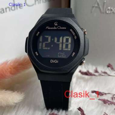 Original 100%!! Alexandre Christie Wanita AC 9359 AC9359 Black List Rosegold garansi Resmi 1 Tahun