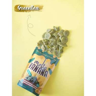keripik pisang lumer keripik rasa keripik pisang vanana Greentea