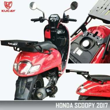 breket bracket box motor kucay honda scoopy Injeksi Fi