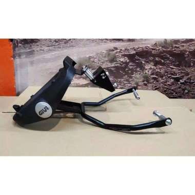 breket bracket box motor original Givi srv yamaha xmax 250