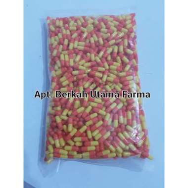 Cangkang Kapsul/Kapsul Kosong No 2 Per Pcs