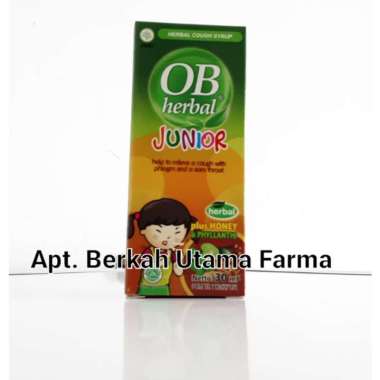 OB Herbal Junior Syr 30 ml