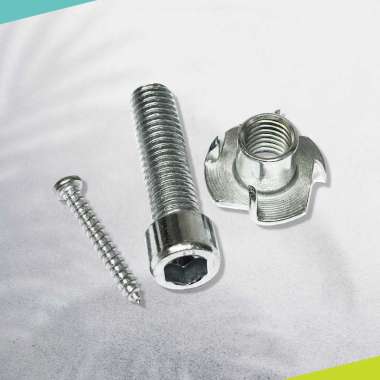 SVRG. Alphabets Climbing Holds - Poin Panjat Tebing - Point Panjat Bolt Screw