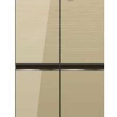 Sale Kulkas Sharp Sj-If51Pg Side By Side Multi Door Inverter Sjif51Pg Cg Bk gold