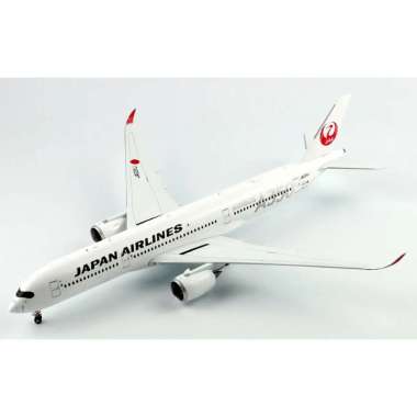 JC Wings Japan Airlines JAL Silver Airbus A350-900XWB EW2359002 1/200