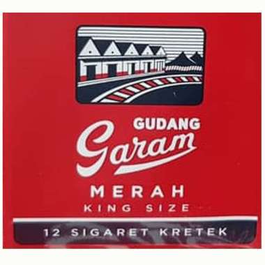 GUDANG GARAM MERAH KRETEK 10 12 16 gg 16