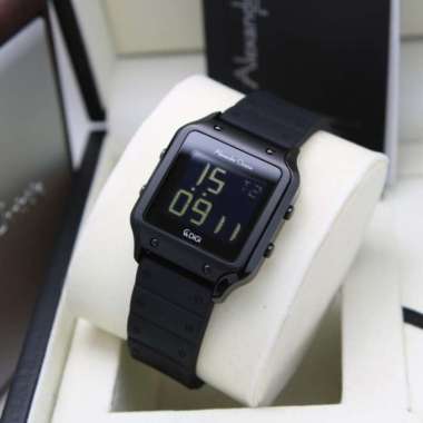 ALEXANDRE CHRISTIE AC 9382 FULL BLACK DIGITAL WANITA ORIGINAL