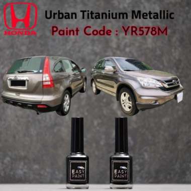 Cat Oles Urban Titanium Metallic YR578M Honda CRV Abu klat Metalik MULTYCOLOUR