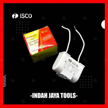 ISCO Kapasitor KOTAK 1.5 2 4 6 uf 450V Pompa Air Capasitor Kipas Angin 4 uf