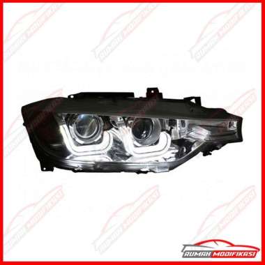 HEAD LAMP - BMW F30 2011-2014 - EAGLEEYES - U-RIM